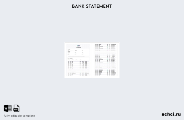цифровая загрузка шаблона страниц выписки по счету Opay в Нигерии